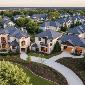 Luxury homes in Boxwood community, Collegeville, PA