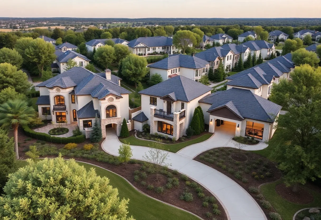 Luxury homes in Boxwood community, Collegeville, PA