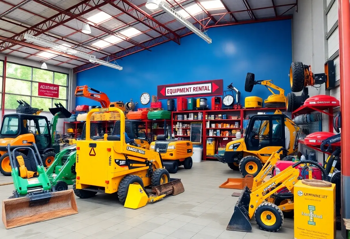 Cleveland Brothers new equipment rental location in Altoona