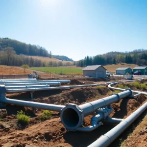 Infrastructure improvements for water management in Greene County