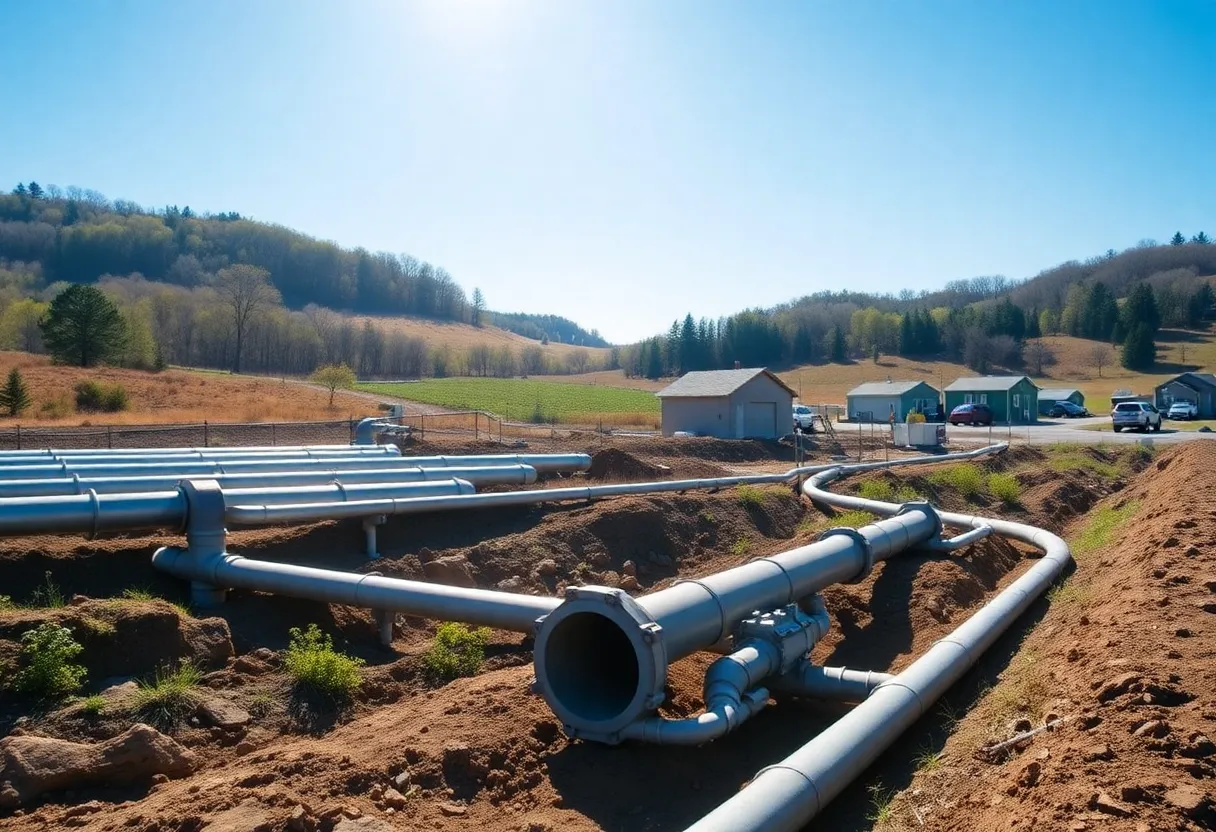 Infrastructure improvements for water management in Greene County
