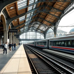 Modern upgrades at Latrobe and Greensburg train stations.