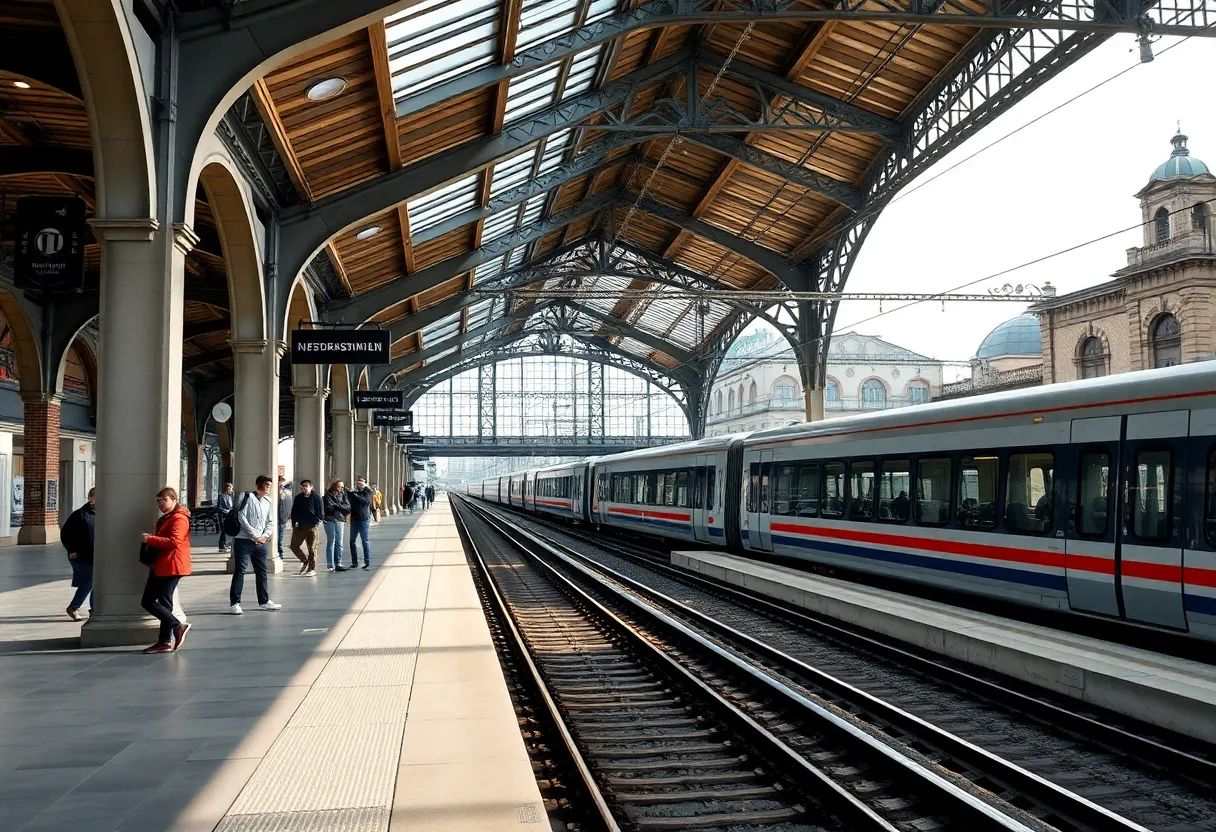 Modern upgrades at Latrobe and Greensburg train stations.