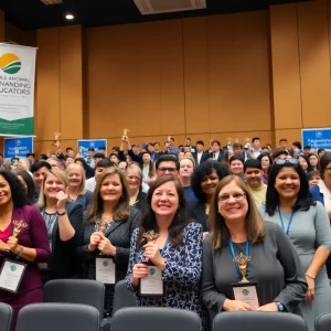 Celebration of educational leadership at the Lindback Awards