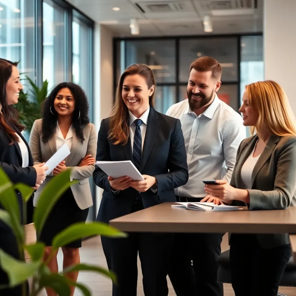 Office of McAdam Financial Advisory, representing professionalism in financial services.