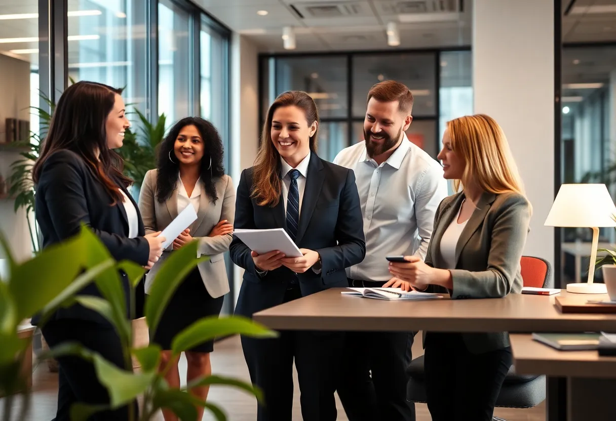 Office of McAdam Financial Advisory, representing professionalism in financial services.