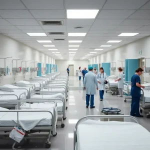 Image illustrating nursing shortages at a Pennsylvania hospital