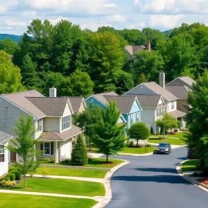 Welcoming neighborhood in Pennsylvania highlighting affordable housing
