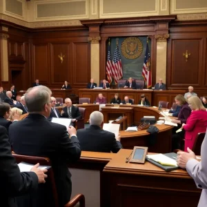 Pennsylvania representatives discussing House Bill 2394