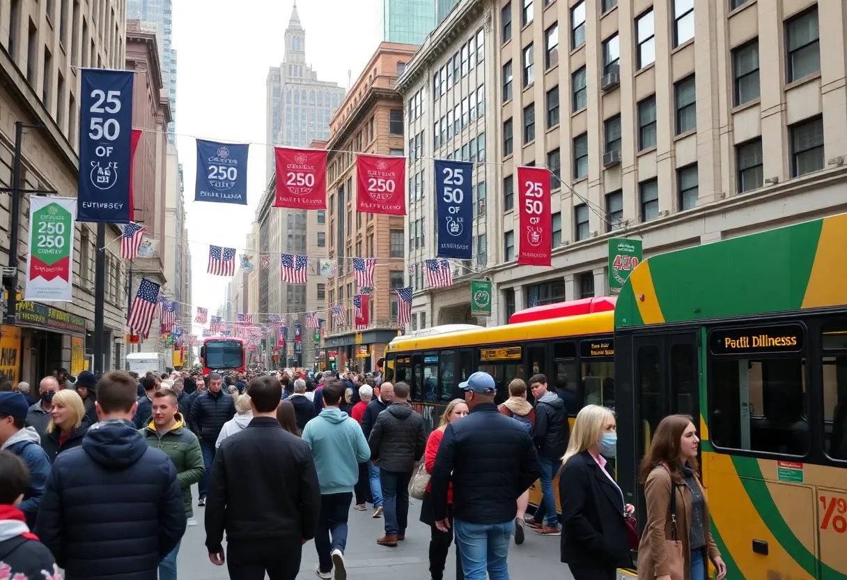 Philadelphia preparing for 250th anniversary celebration