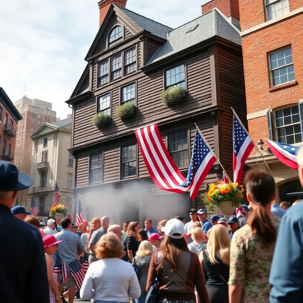 Celebration of Philadelphia's 250th anniversary of the American Revolution