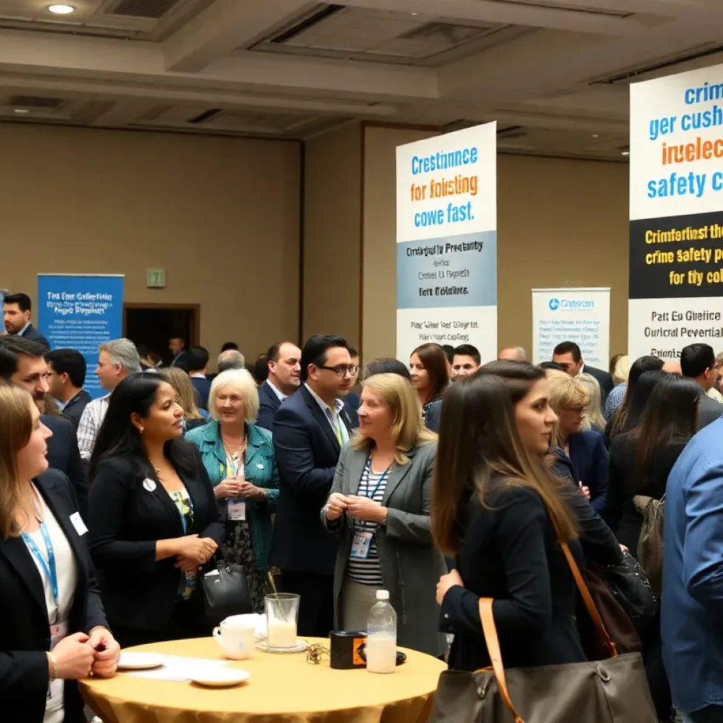 Philadelphia business owners networking at the Coffee and Commerce event