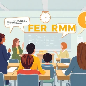 Depiction of the Philadelphia School District's reform efforts in reassignment rooms.