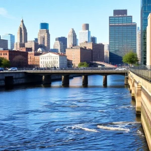 Philadelphia cityscape highlighting water supply infrastructure