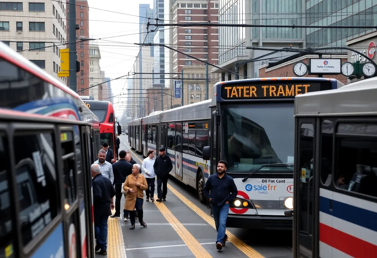 Public transit in Philadelphia with a focus on SEPTA services