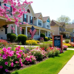 Beautiful homes for sale in Pennsylvania during spring