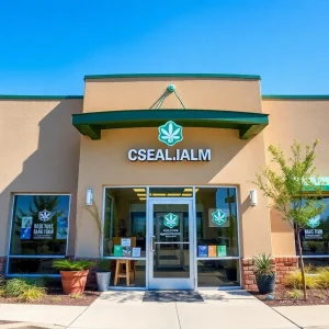 Exterior view of Terrapin Care Station, the first medical marijuana dispensary in Lock Haven.