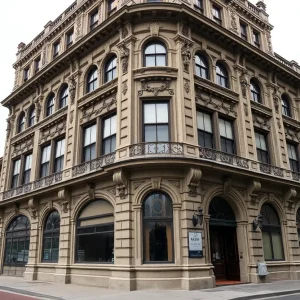 The historic Arts Bank building in Philadelphia.