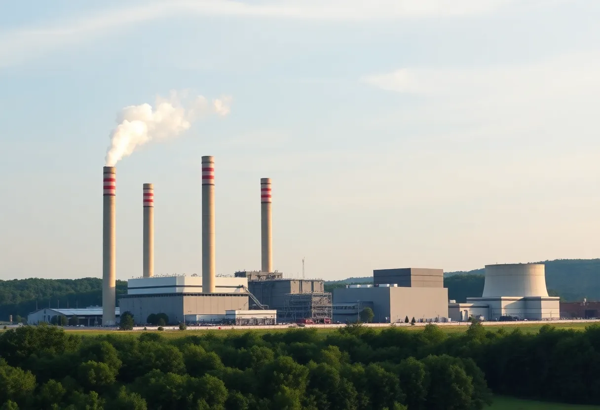 Birdsboro Power natural gas-fired power plant