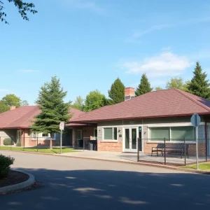Clock Tower Schools Facility exterior view.