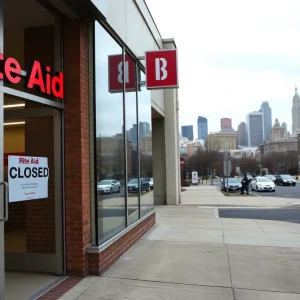 Closed Rite Aid store in Philadelphia