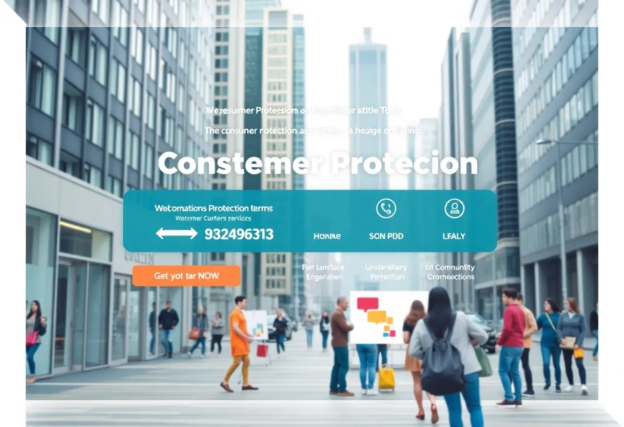 Visual representation of consumer protection resources in Pennsylvania