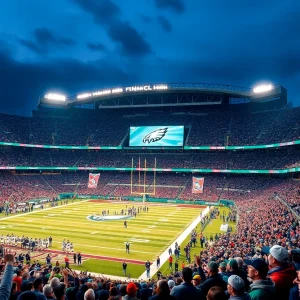 Philadelphia Eagles game at Lincoln Financial Field