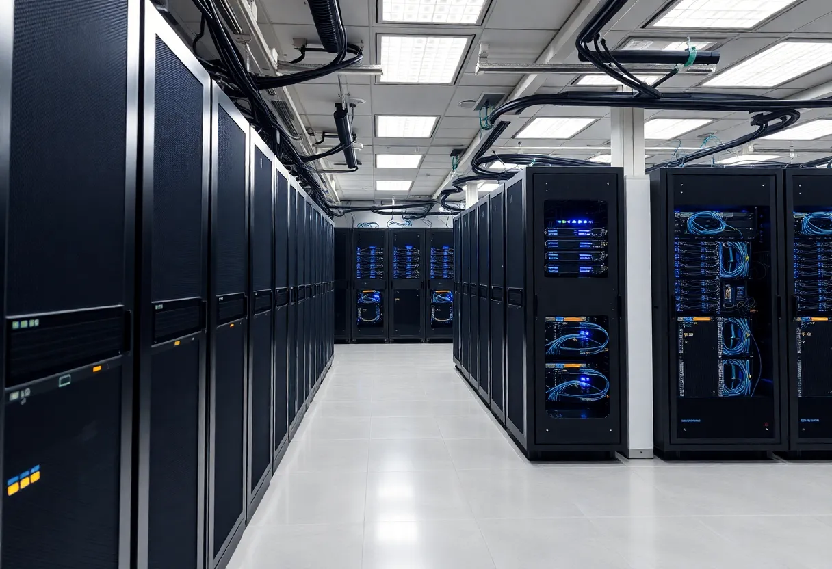 State-of-the-art research computing infrastructure at Flexential data center