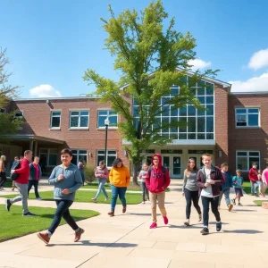 Students enjoying school activities in Fox Chapel