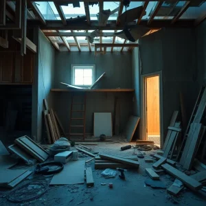 Visual representation of problematic home renovation projects.