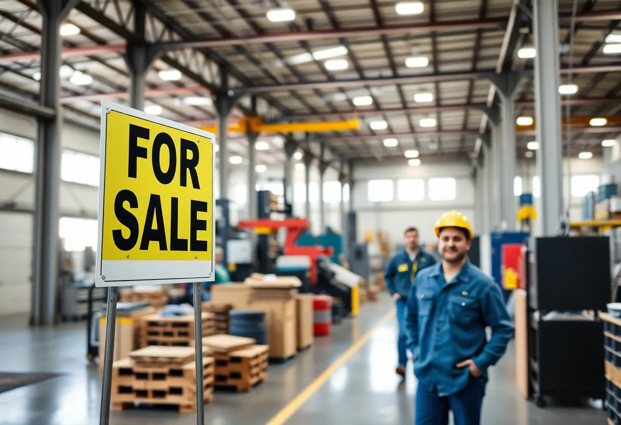 Transition of industrial facility ownership from JELD-WEN to Woodgrain Inc.