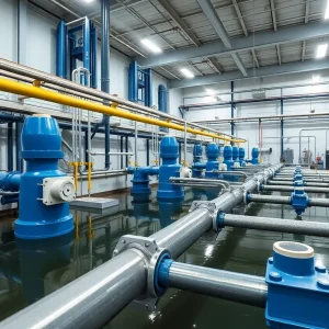 Infrastructure of Pennsylvania American Water