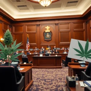 A legislative hearing on cannabis legalization in Pennsylvania