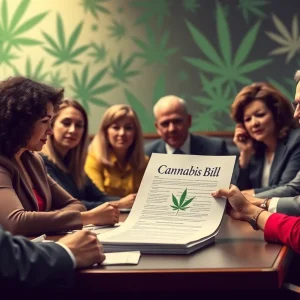 Legislators discussing cannabis legalization in Pennsylvania