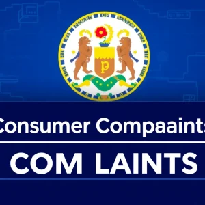 Digital consumer complaint interface for Pennsylvania.