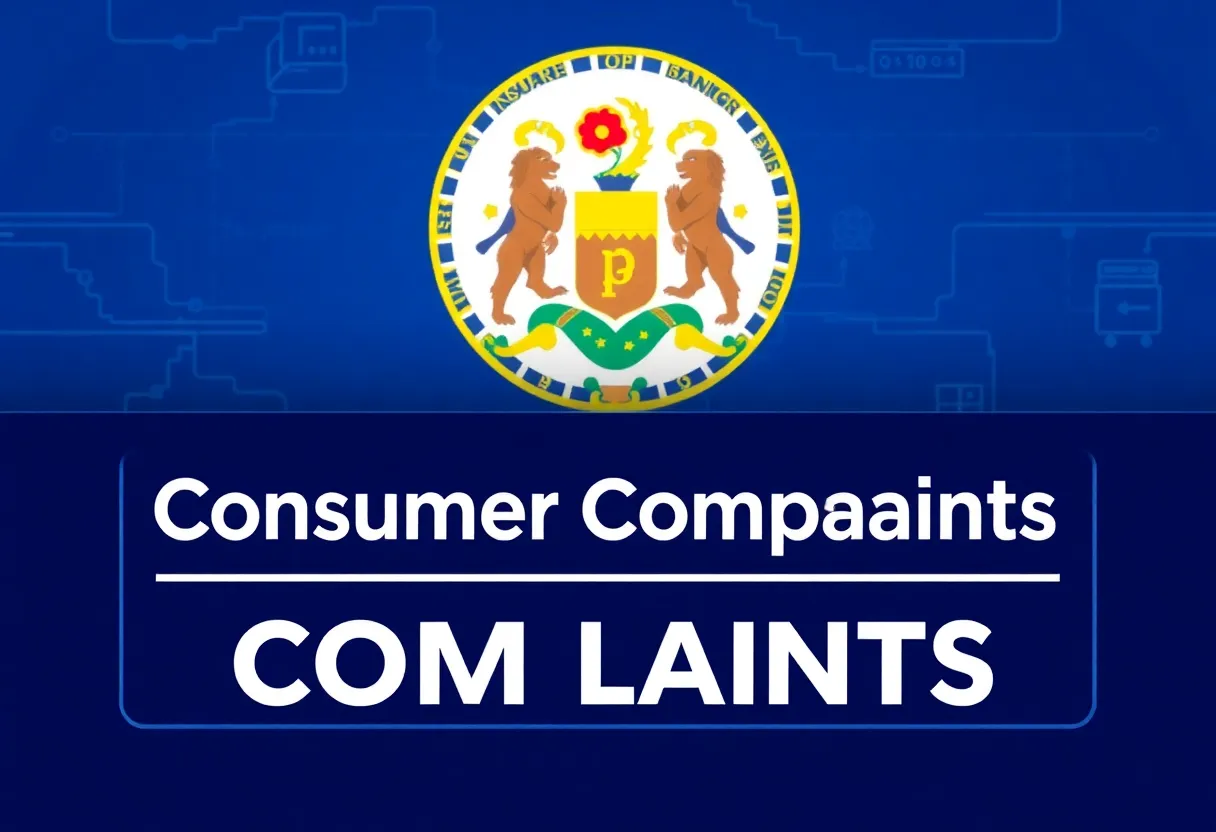 Digital consumer complaint interface for Pennsylvania.