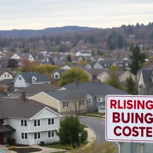 Cityscape of Pennsylvania highlighting economic challenges
