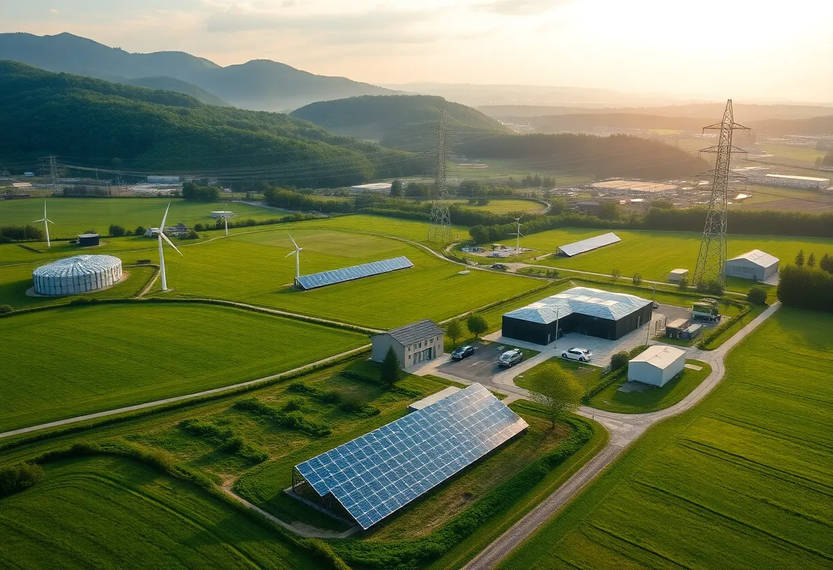 Overview of Pennsylvania's energy infrastructure and data centers