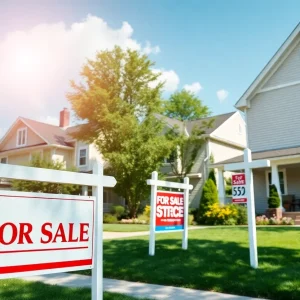 Houses for sale in Pennsylvania's real estate market.