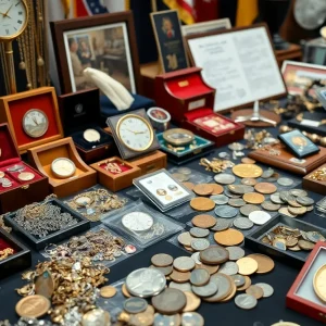 Items from the Pennsylvania unclaimed property auction