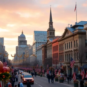 Preparation for Philadelphia's 250th anniversary celebration