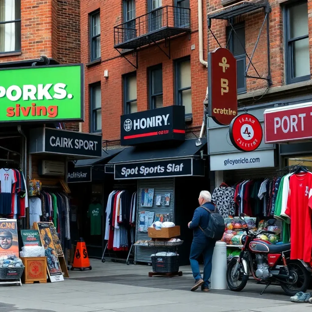 Local Philadelphia sports shops affected by tariffs