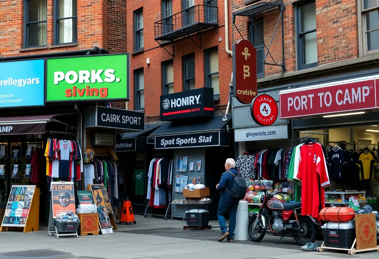 Local Philadelphia sports shops affected by tariffs