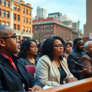 City Council hearing in Philadelphia about housing conditions