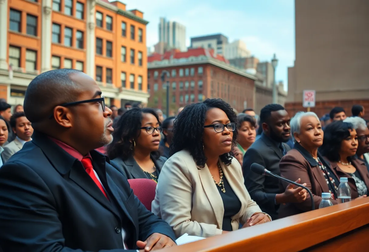 City Council hearing in Philadelphia about housing conditions