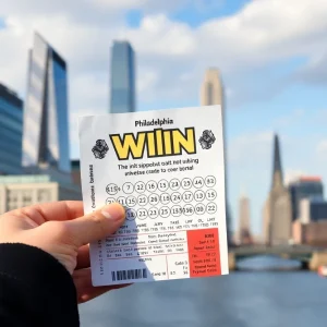 A winning lottery ticket from Philadelphia