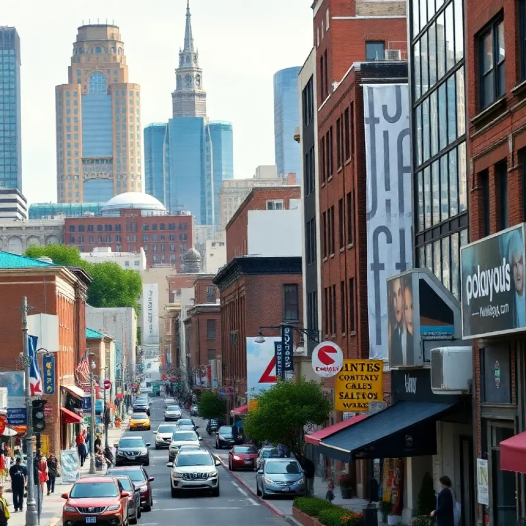 City landscape of Philadelphia representing business growth