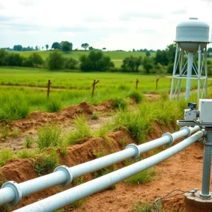 Upgraded water infrastructure in rural Pennsylvania