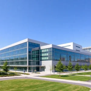 Rendering of the revitalized South Philadelphia Navy Yard