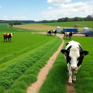 Pennsylvania dairy farm implementing climate-smart practices